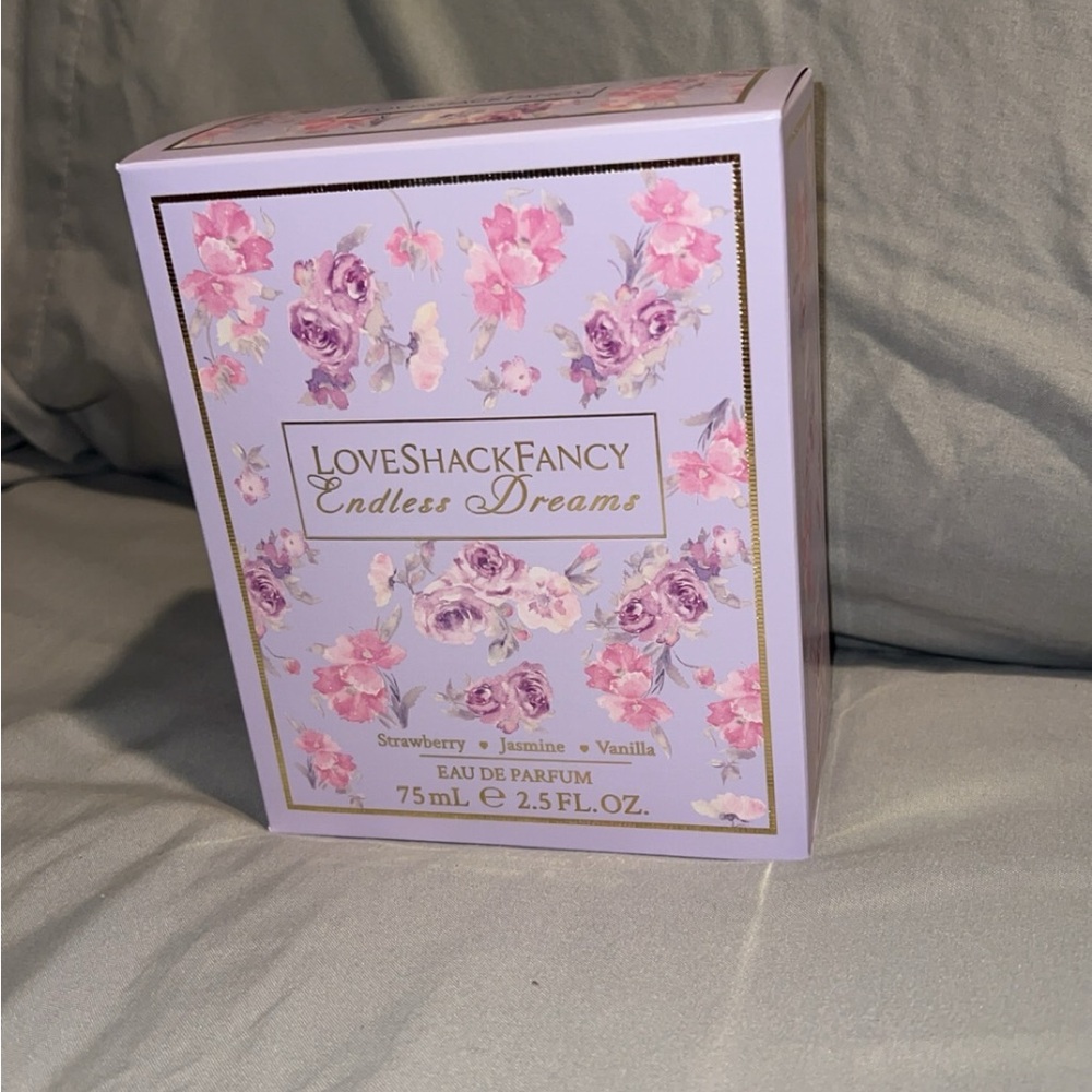 LoveShackFancy Endless Dream Perfume brand new.